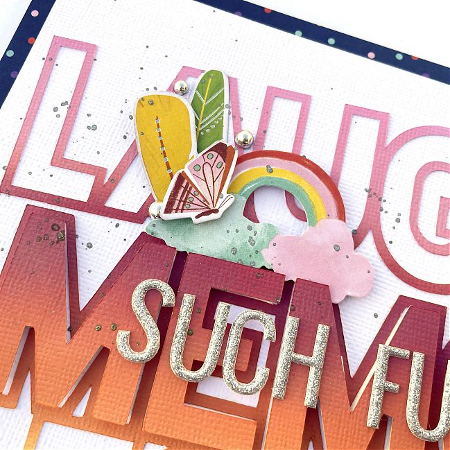 Rainbow Lettering & Cut Files with Melinda Sweetman @ shimelle.com