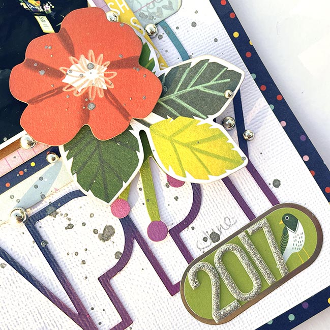 Rainbow Lettering & Cut Files with Melinda Sweetman @ shimelle.com