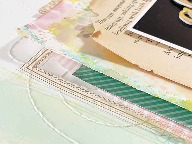 Off-Cut Scrapbooking with Jen Schow @ shimelle.com