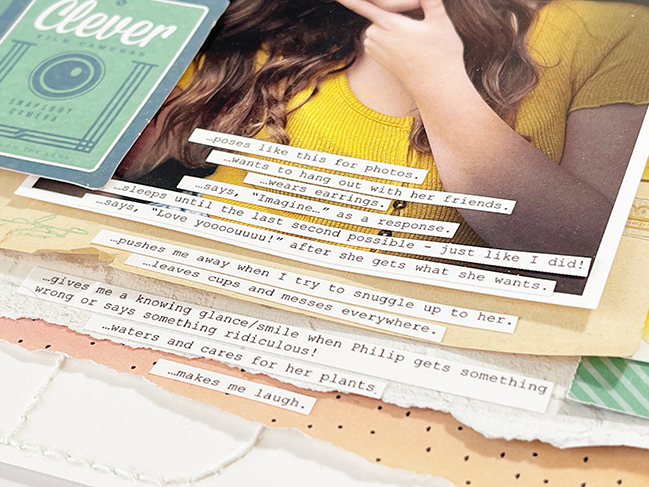 Off-Cut Scrapbooking with Jen Schow @ shimelle.com