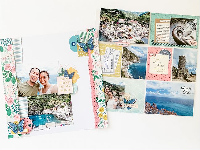 Travel Scrapbooking with Youngmi  @ shimelle.com
