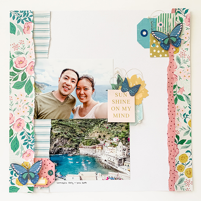 Travel Scrapbooking with Youngmi @ shimelle.com