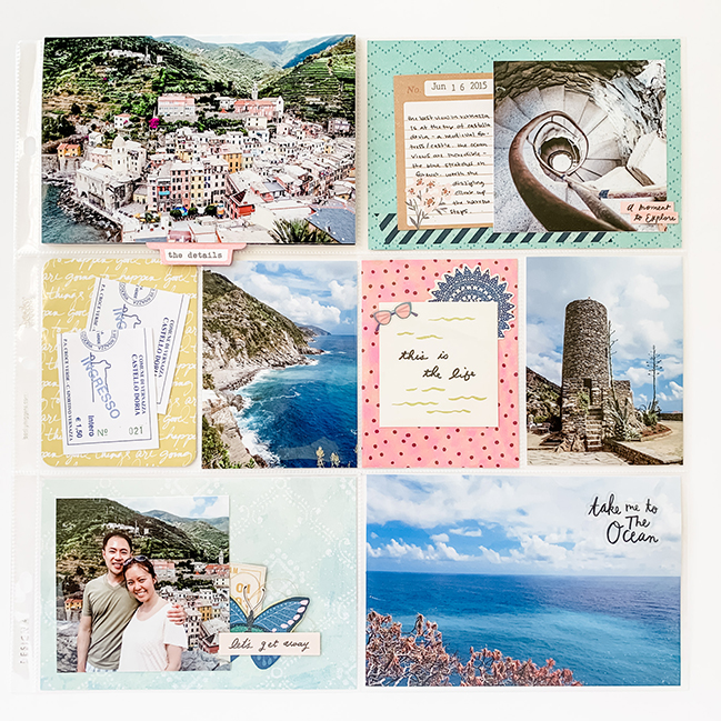 Travel Scrapbooking with Youngmi @ shimelle.com