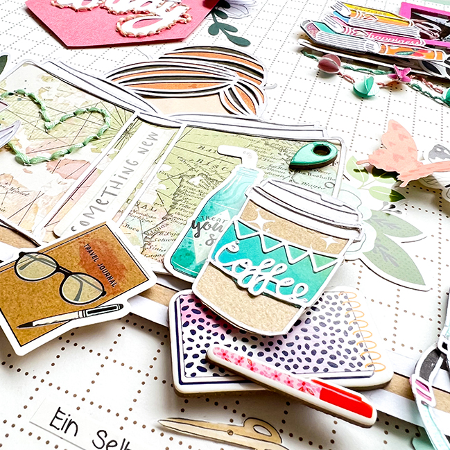 Scrapbooking a moment in time with Michelle Crela @ shimelle.com