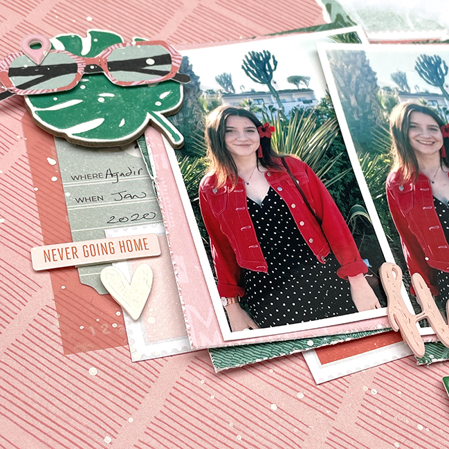 Scrapbooking from the photos with Sheena Rowlands @ shimelle.com