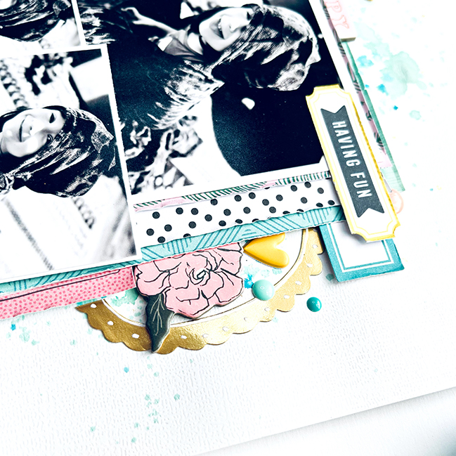 Scrapbooking Photo Clusters with Sarah Wyles @ shimelle.com