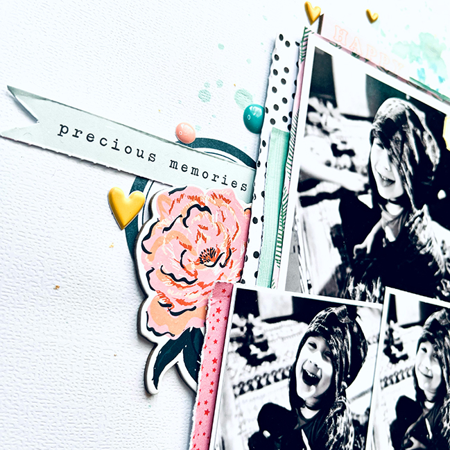 Scrapbooking Photo Clusters with Sarah Wyles @ shimelle.com