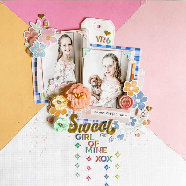 Scrapping & Making your own kit with Lauren Hender @ shimelle.com