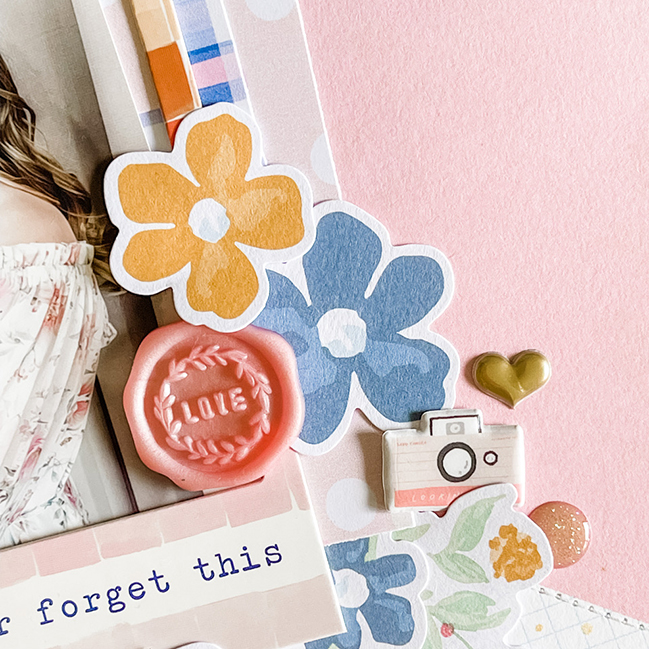 Scrapping & Making your own kit with Lauren Hender @ shimelle.com
