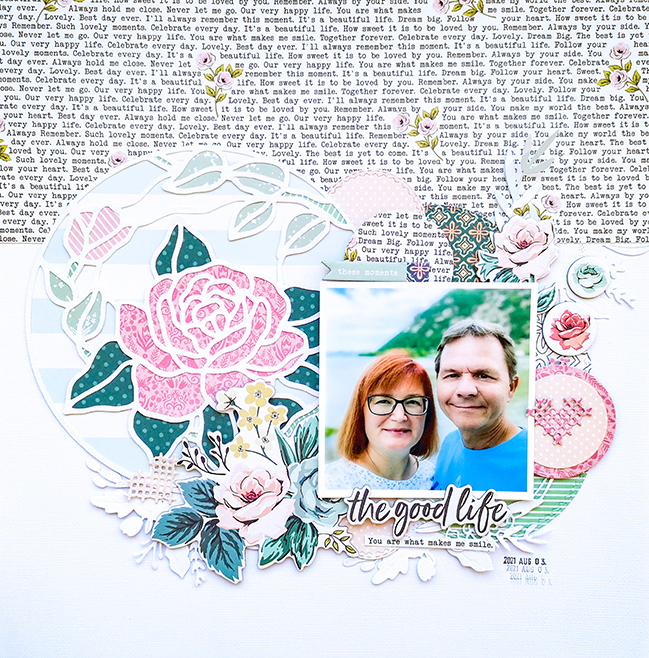 Scrapbooking Delicate Cut Files with Piroska Czakó-Radványi @ shimelle.com