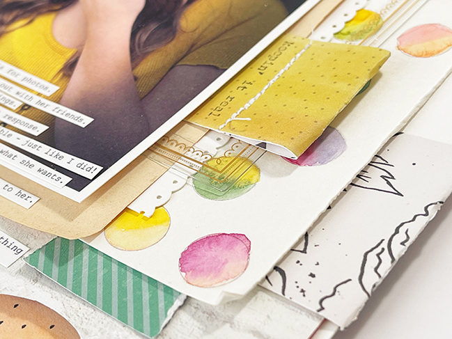 Off-Cut Scrapbooking with Jen Schow @ shimelle.com
