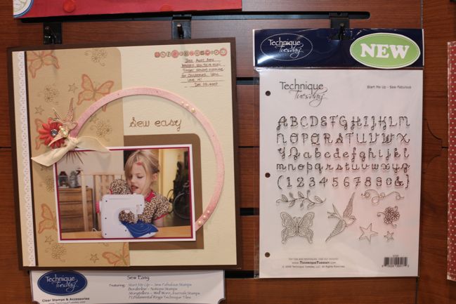 stamps and scrapbooking supplies by Technique Tuesday