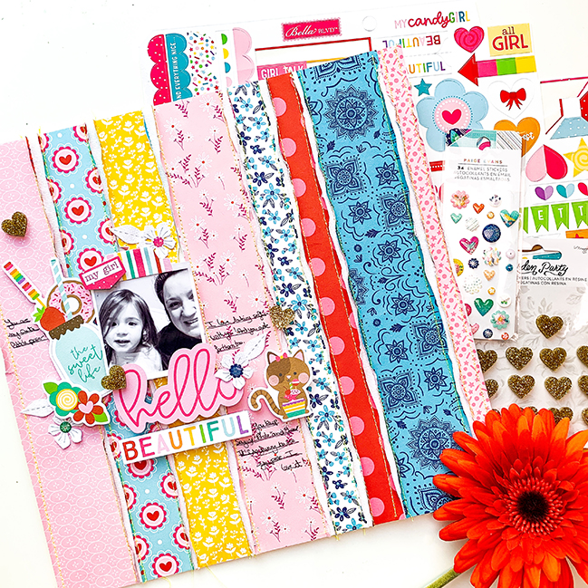 Scrapbook Cocktail with Emilie Chamel @ shimelle.com