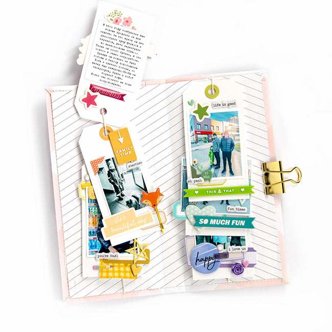 Journaling tags - Scrapbooking with Alena Grinchuk @ shimelle.com