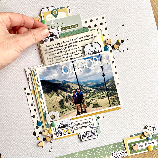 Scrapbooking Travels with Kirsty Mansell @ shimelle.com