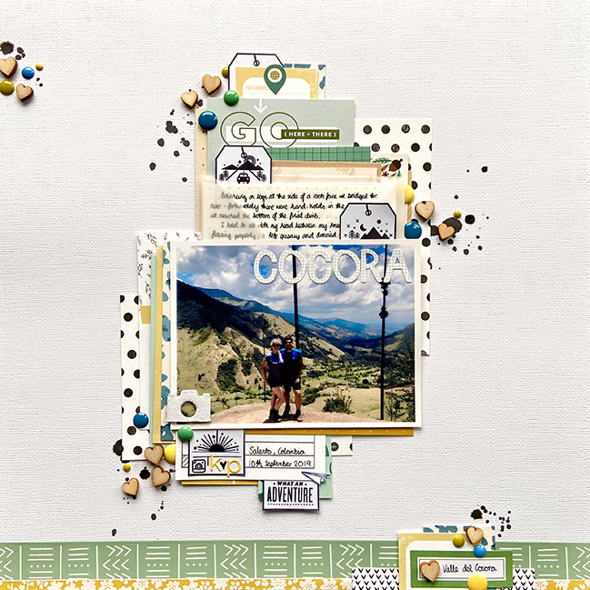 Scrapbooking Travels with Kirsty Mansell @ shimelle.com