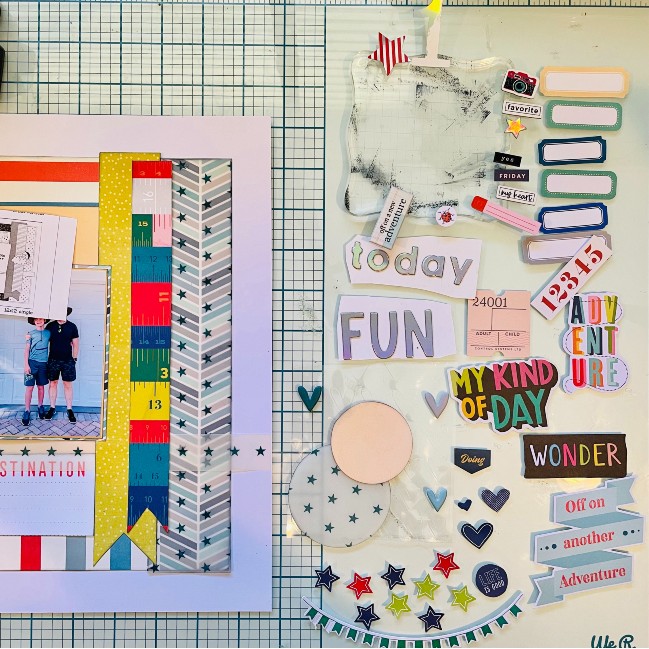 Making the Most of your Existing Scrapbook Stashr with Brittany Kielar @ shimelle.com