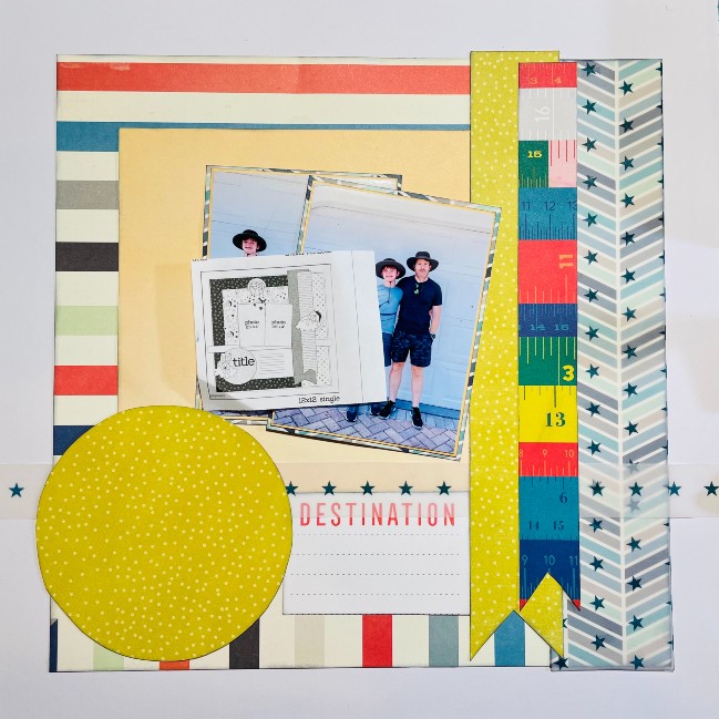 Making the Most of your Existing Scrapbook Stash with Brittany Kielar @ shimelle.com