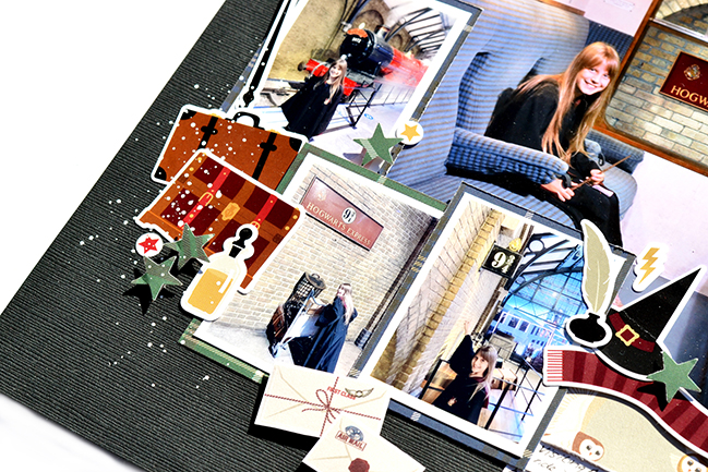 Starburst Scrapbooking Inspiration with Niki Rowland @ shimelle.com