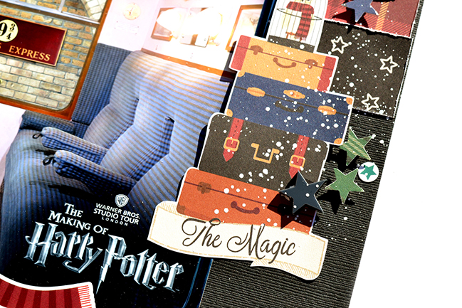 Starburst Scrapbooking Inspiration with Niki Rowland @ shimelle.com