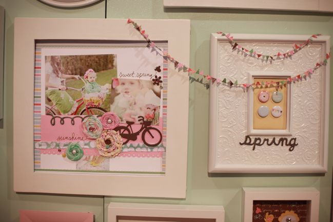 scrapbooking supplies from Dear Lizzy by American Crafts