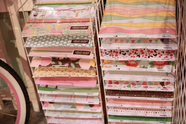 scrapbooking supplies from Dear Lizzy by American Crafts