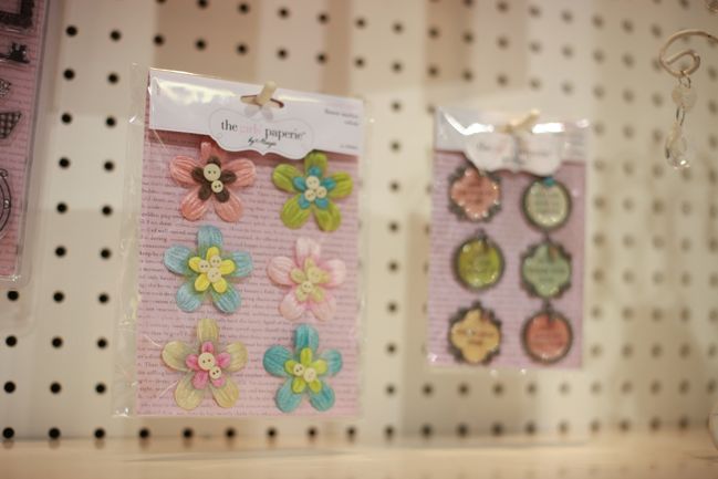 scrapbooking supplies from Girls' Paperie by Margie