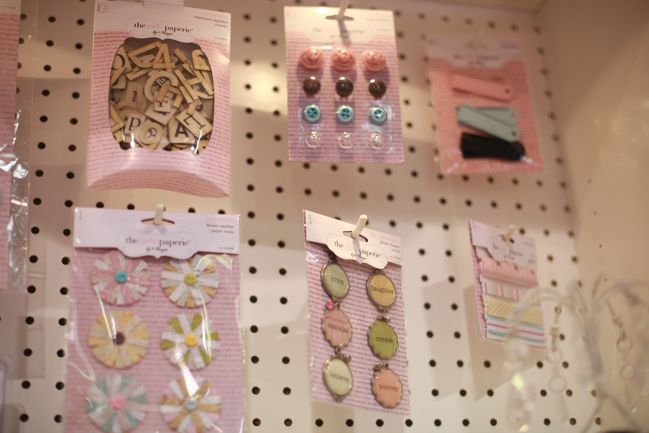 scrapbooking supplies from Girls' Paperie by Margie