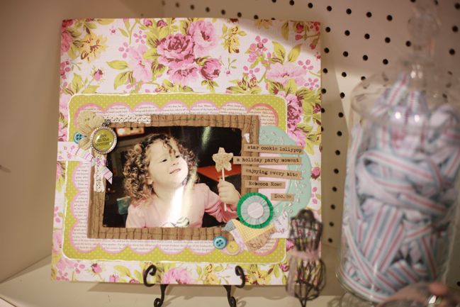 scrapbooking supplies from Girls' Paperie by Margie
