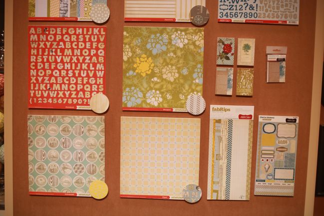 scrapbooking supplies by Studio Calico