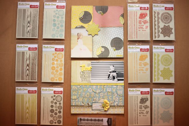 scrapbooking supplies by Studio Calico
