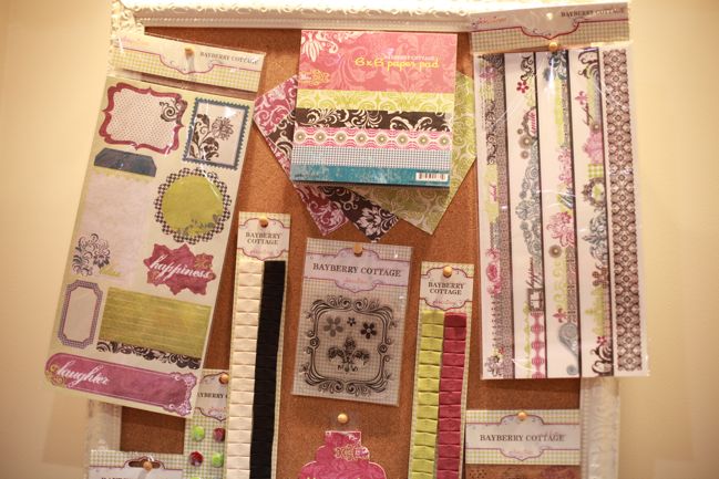 scrapbooking supplies from Pink Paislee