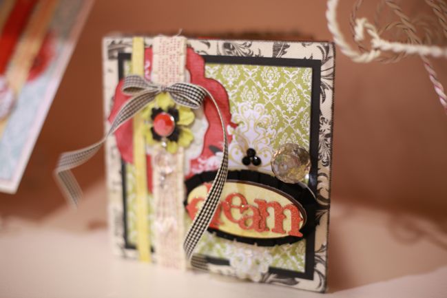 scrapbooking supplies from Pink Paislee