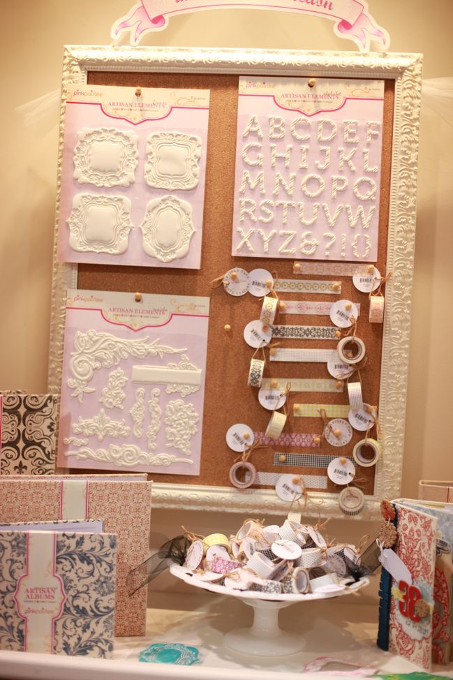 scrapbooking supplies from Pink Paislee