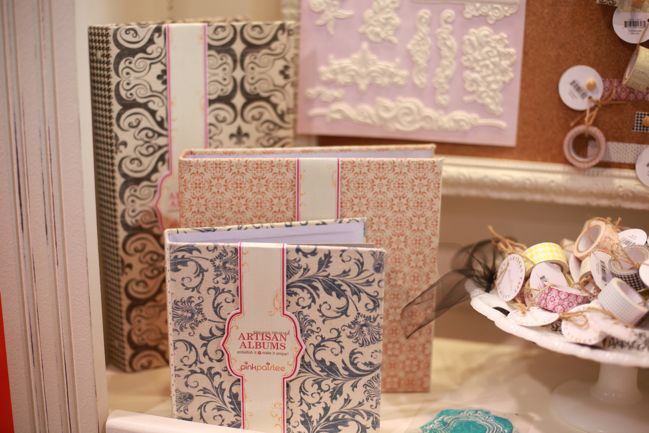 scrapbooking supplies from Pink Paislee