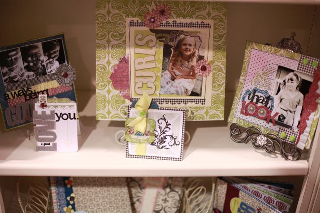 scrapbooking supplies from Pink Paislee