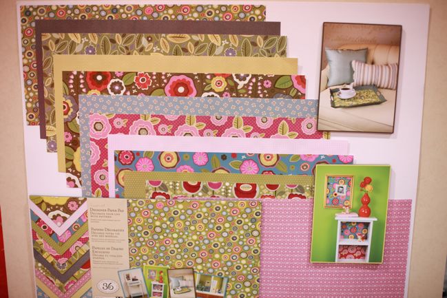 scrapbooking supplies from k & company