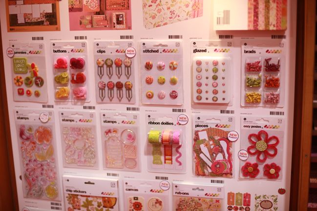 scrapbooking supplies from BasicGrey