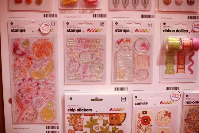scrapbooking supplies from BasicGrey