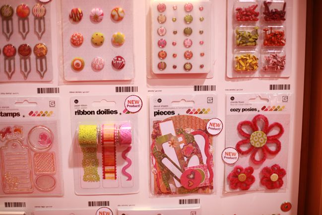scrapbooking supplies from BasicGrey