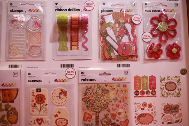 scrapbooking supplies from BasicGrey