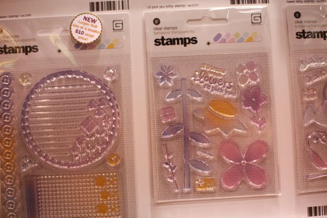 scrapbooking supplies from BasicGrey