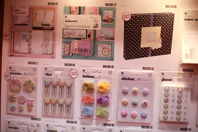 scrapbooking supplies from BasicGrey