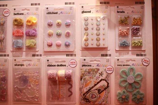 scrapbooking supplies from BasicGrey