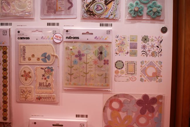 scrapbooking supplies from BasicGrey