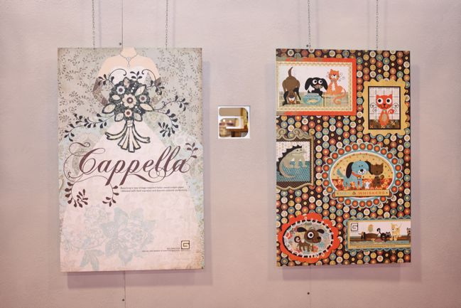 scrapbooking supplies from BasicGrey