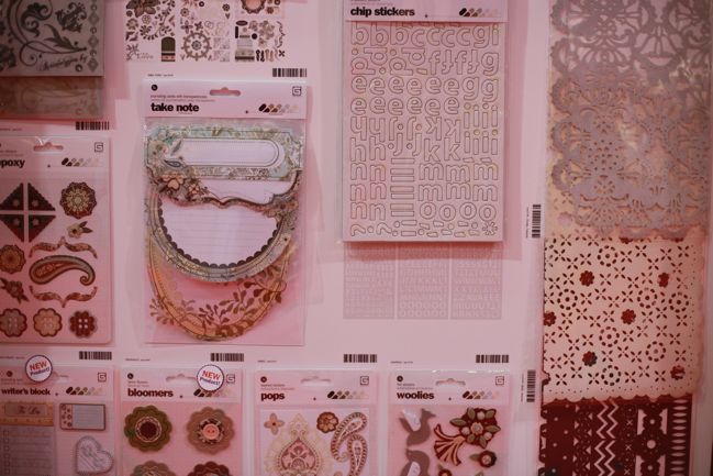 scrapbooking supplies from BasicGrey