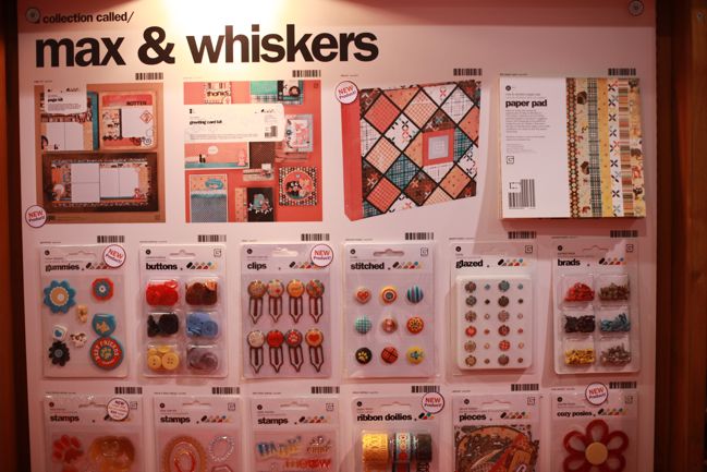 scrapbooking supplies from BasicGrey