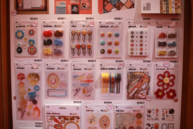 scrapbooking supplies from BasicGrey
