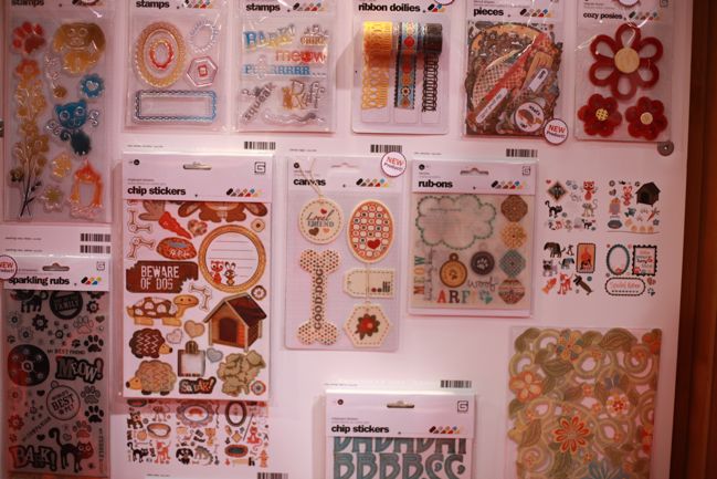 scrapbooking supplies from BasicGrey